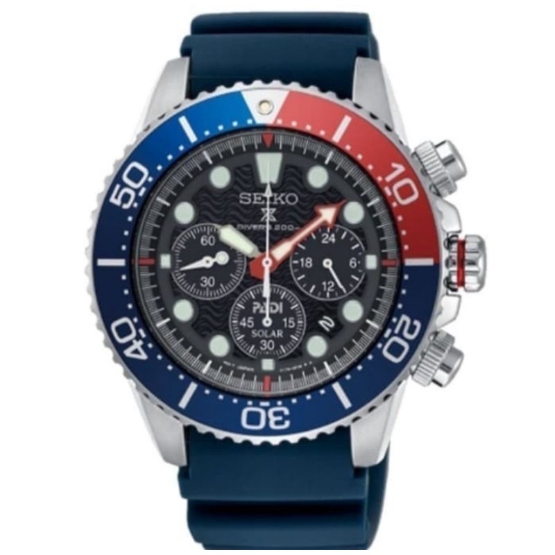 Jam tangan pria Seiko PADI