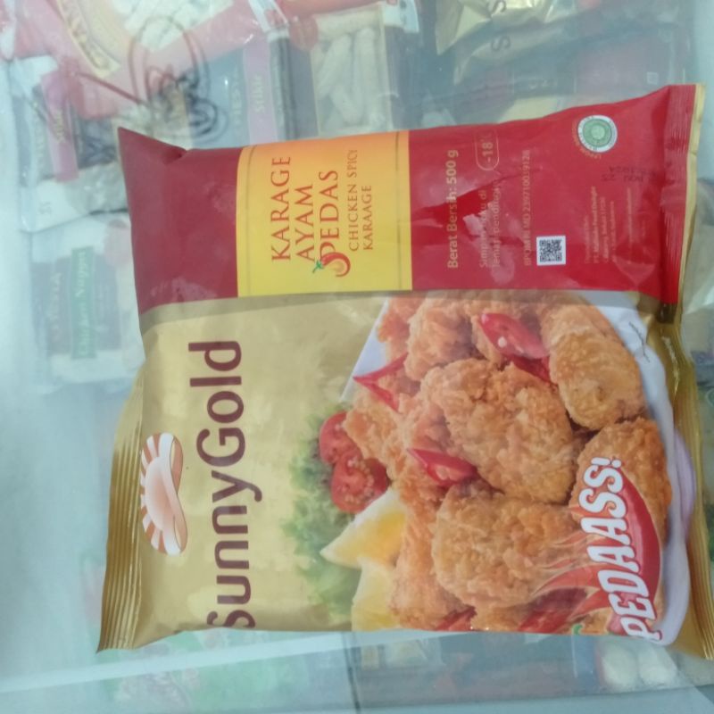 

SUNNYGOLD CHICKEN KARAGE HnS 500gr