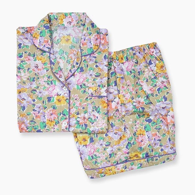 

Paint flo soft brown pajamas