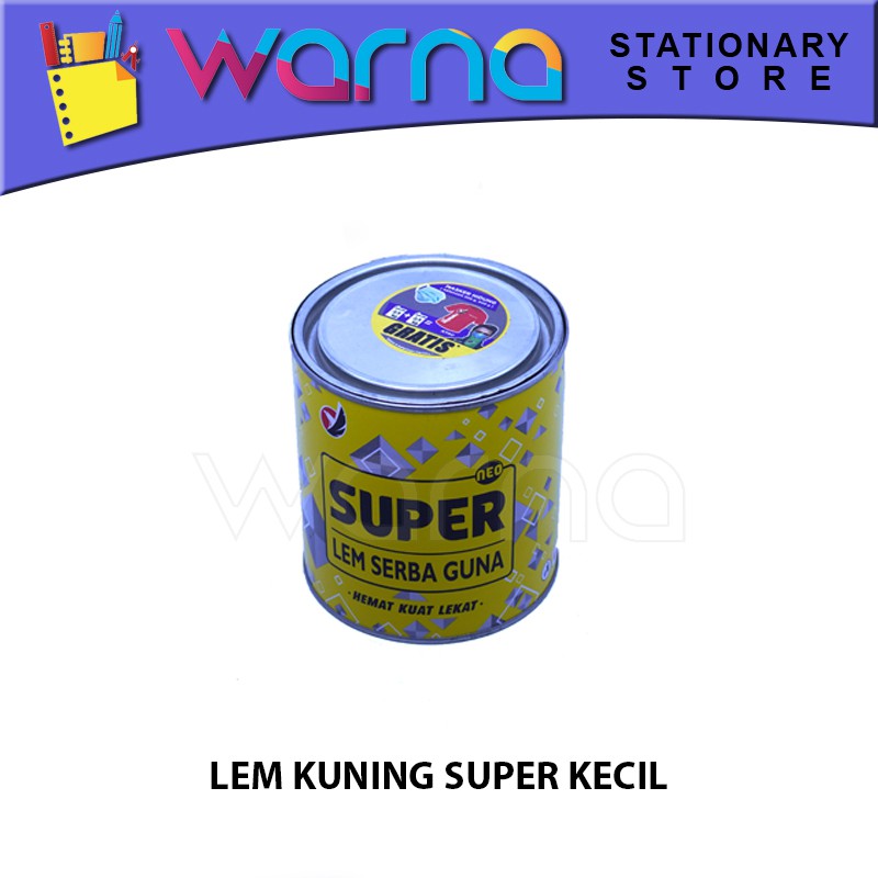 

LEM KUNING SUPER KECIL