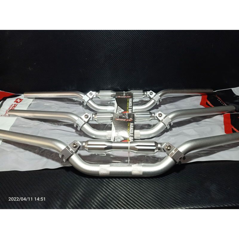 stang stir copy day ride it silver type low set palang stir stabilizer big besar silver sandblasting