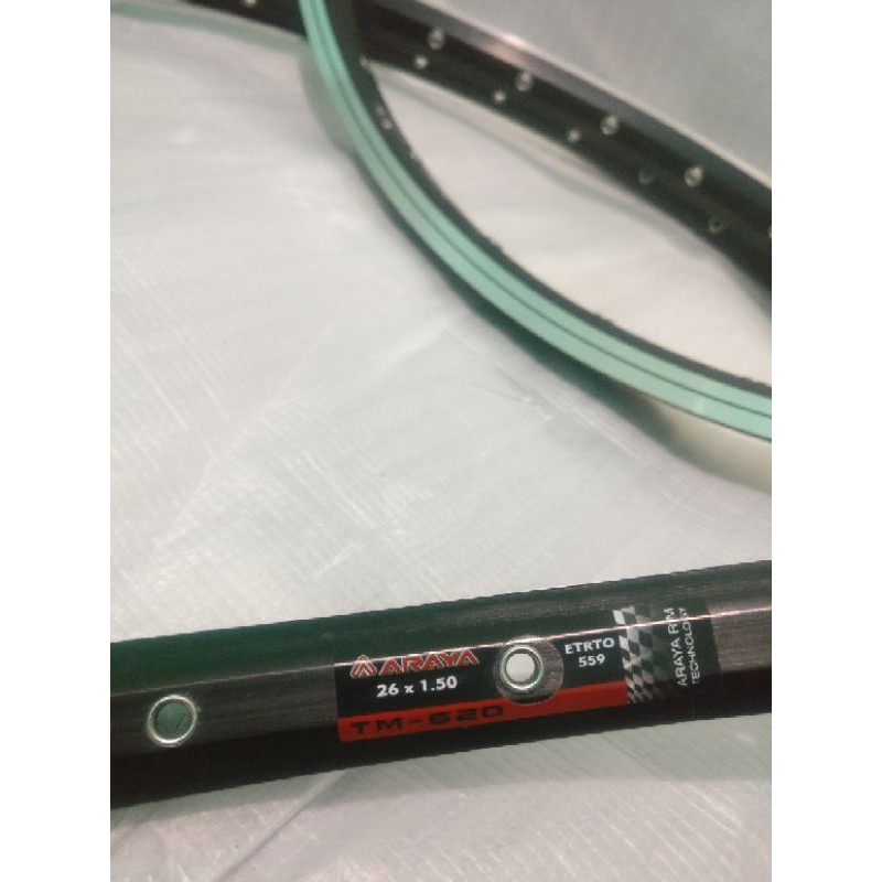 Velg Rims Araya 26 TM 620  32 dan 36 hole dobel wall with ring Rims Araya TM-620