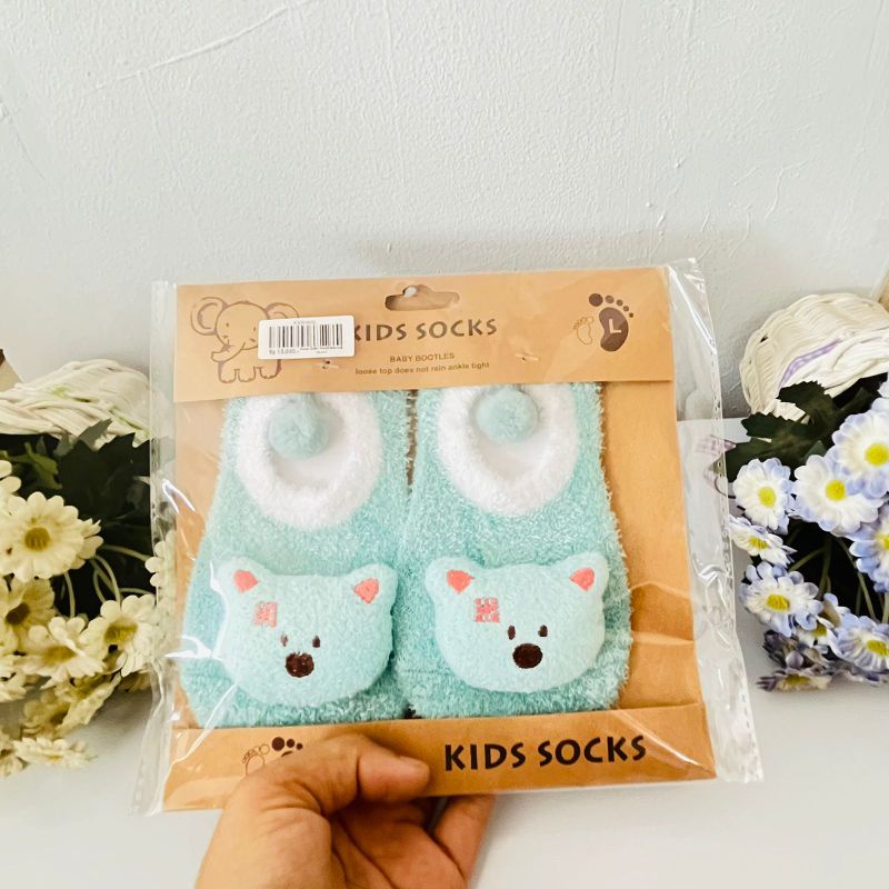 Kaos Kaki Bayi Wool Animal