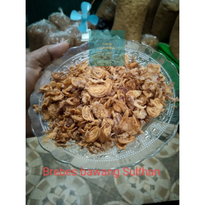 Bawang Goreng Asli Brebes