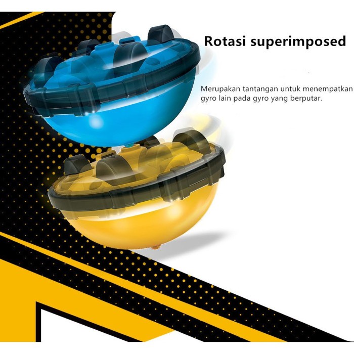 GANGSING/ GYRO FORCE/ROBOT SPRINT / MAINAN ANAK HADIAH ULANG ANAK KADO