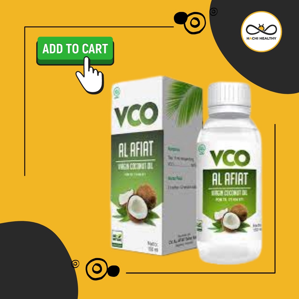 

VCO Virgin Coconut Oil 150ml / diet / diet keto