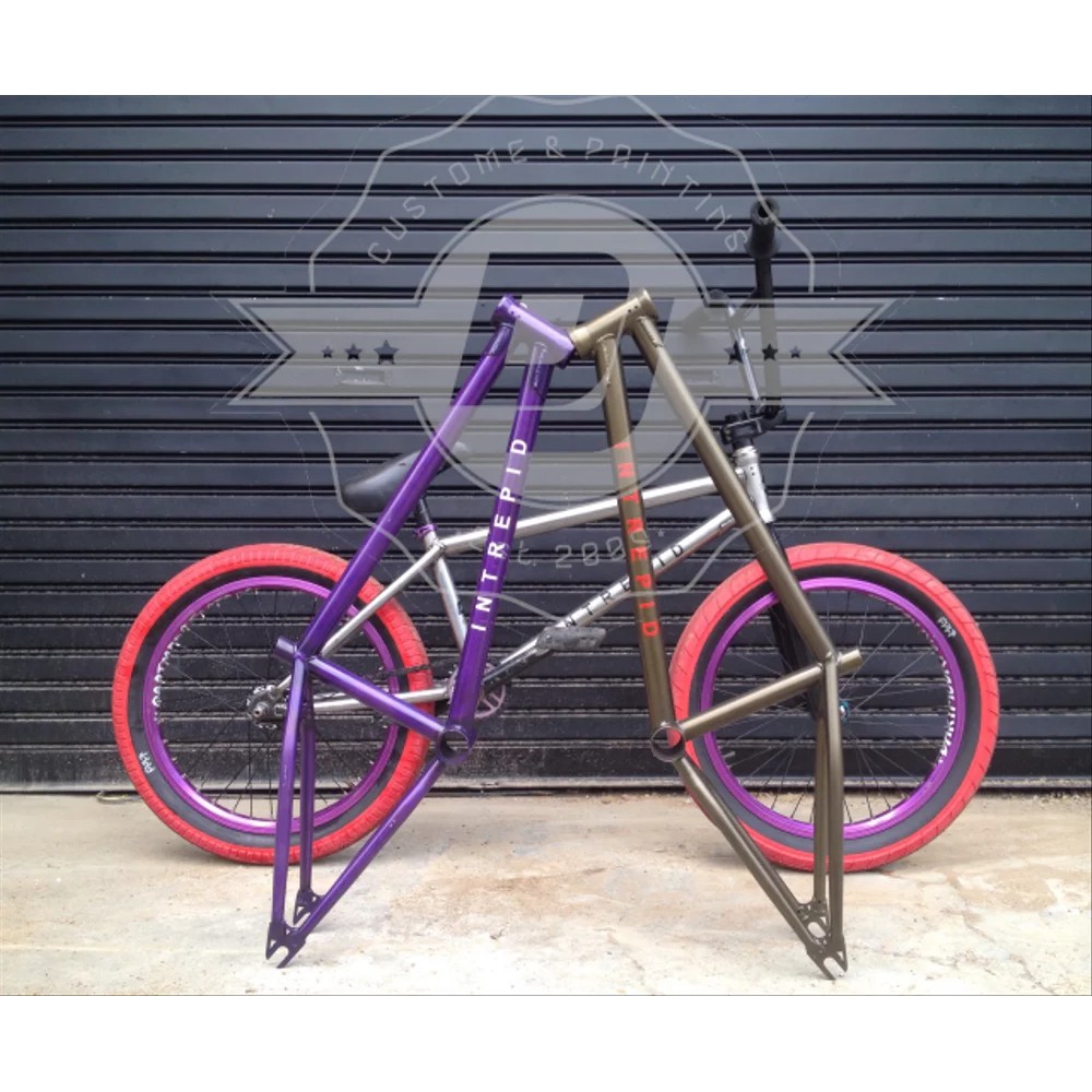 FRAME BMX AMOKAY INTREPID 2016