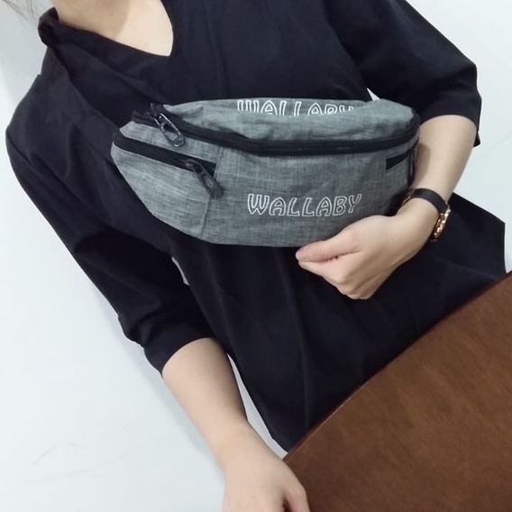 Tas pinggang Wallaby import BIG SALE
