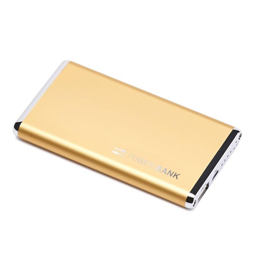 Vivan Polimer Series M-66 6.000 mAh Scud Power Bank - Gold