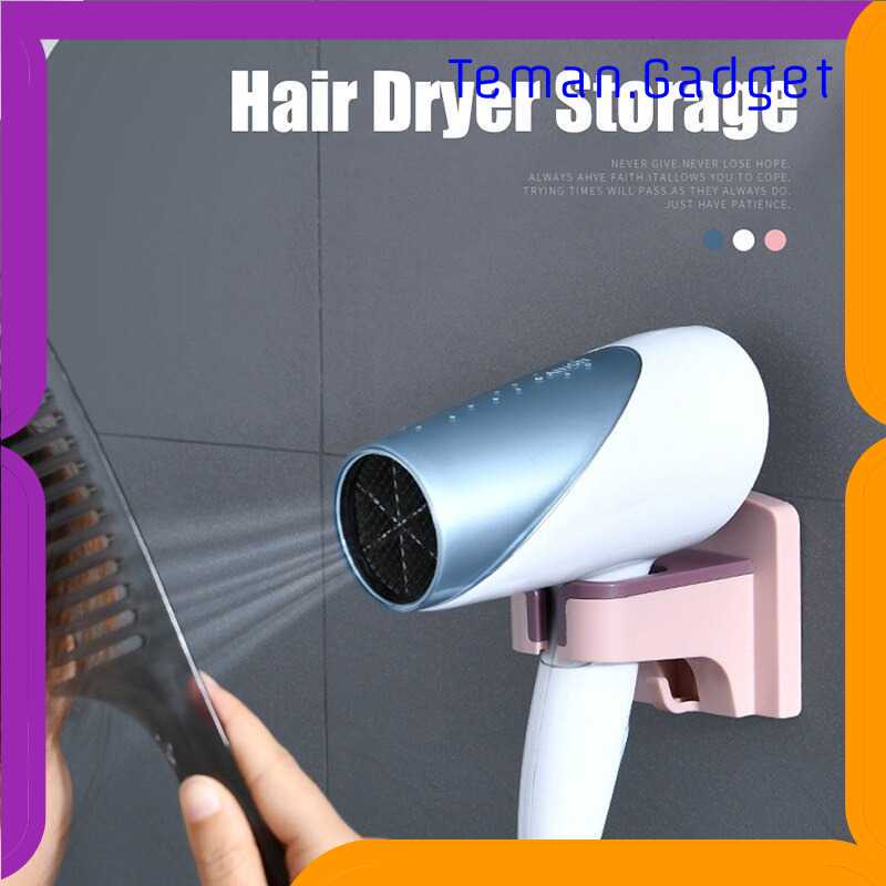 TG-DA YongYa Rak Hair Dryer Holder Blower Organizer Adhesive - YG2