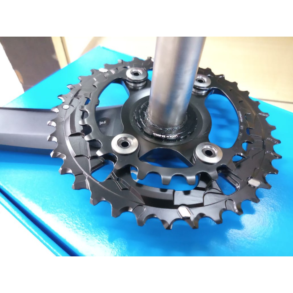 Crank Shimano SLX M7100 Dual 36 26T