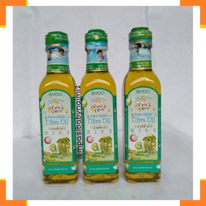 

Makanan Bayi Organik 4281 Casa di oliva evoo for kids minyak zaitun