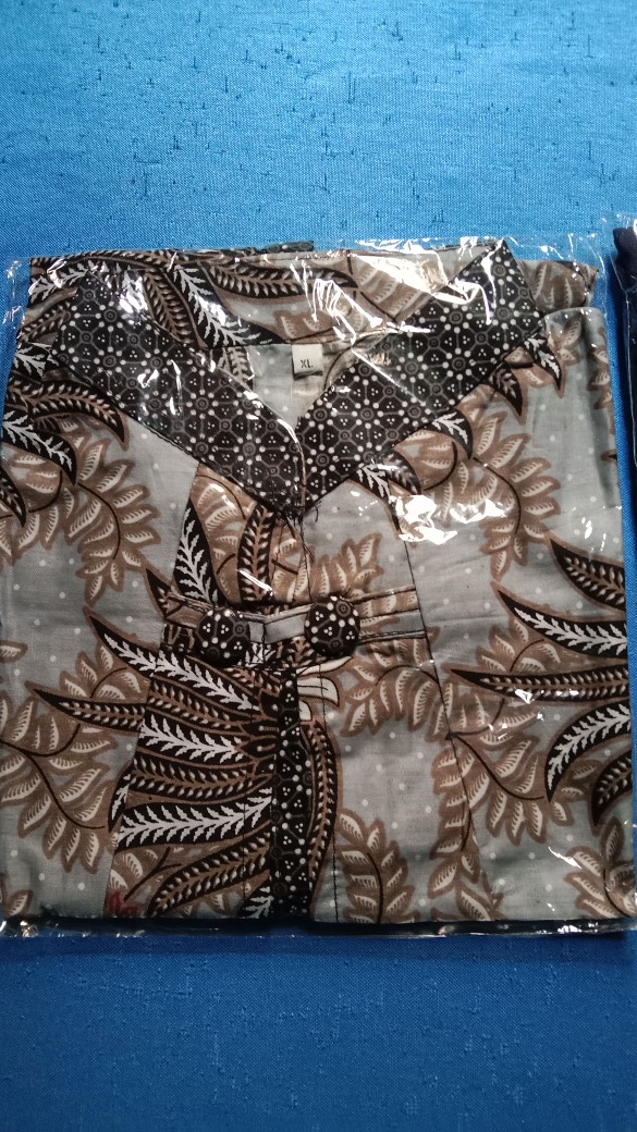 Baju Batik Wanita Modern Monalisa Genes M,l,xl Asli Pekalongan