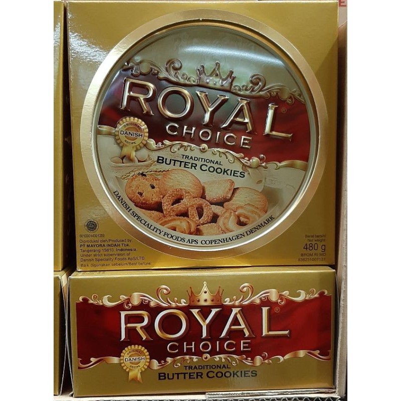 

royal choice butter cookies 480gr