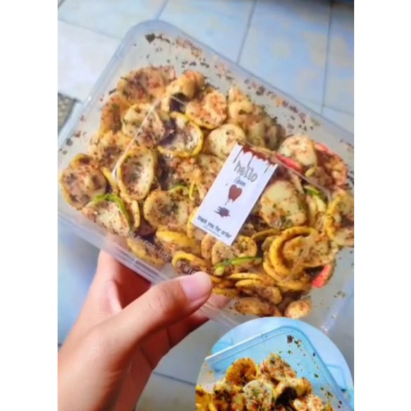 

seblak kering box