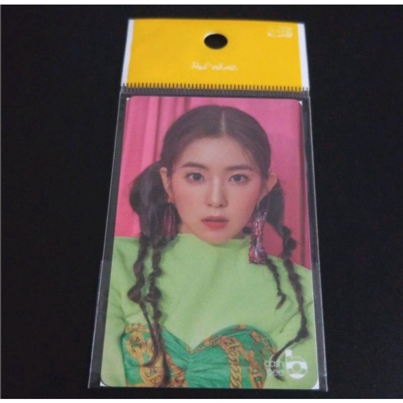 (BOOKED) cashbee irene red velvet - reve festival day 1 // joy seulgi wendy yeri photocard pc photo 