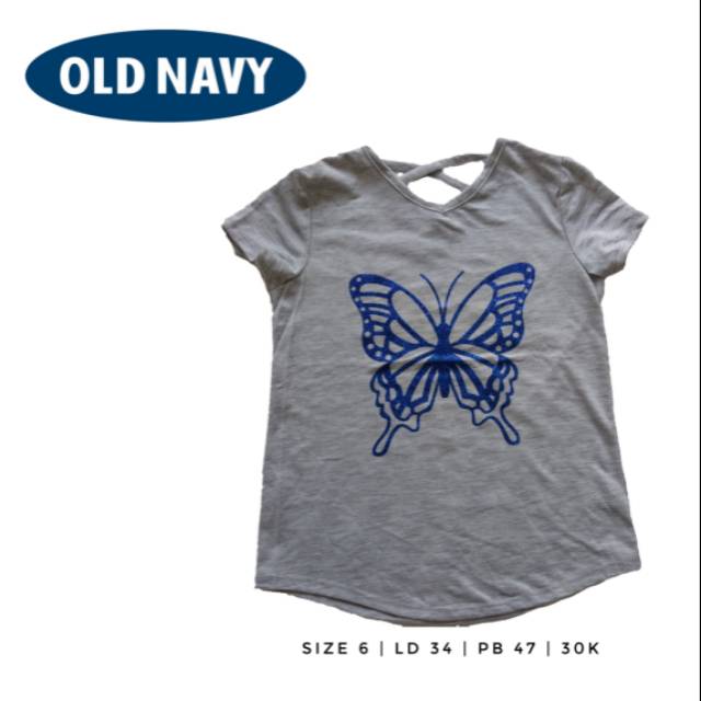 Kaos Old Navy