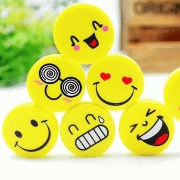 

Dapatkan Penghapus Motif Emoticons (1 Set Isi 4)