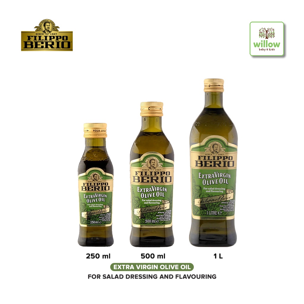 

Filippo Berio Extra Virgin Olive Oil for Salad Dressing & Flavouring