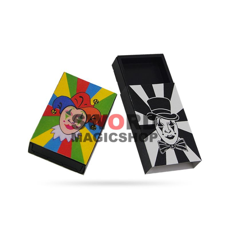 Alat Sulap Synchro Box Magic - Sulap Korek Api - Match Magic - Toko Sulap - Sword Magic