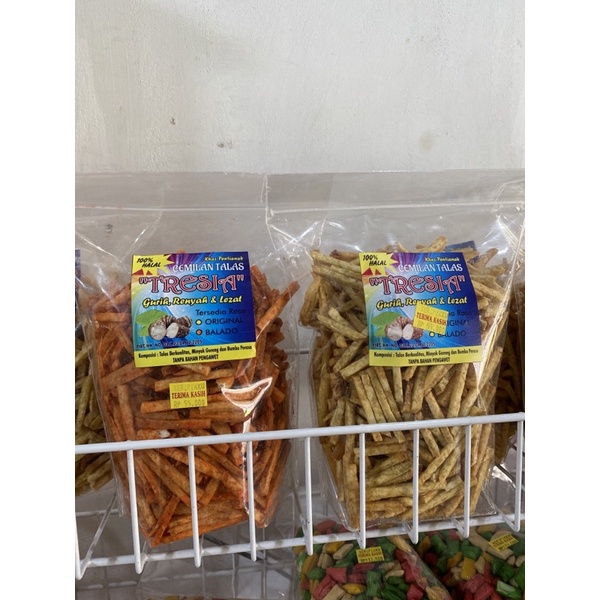 

stik talas homemade tresia