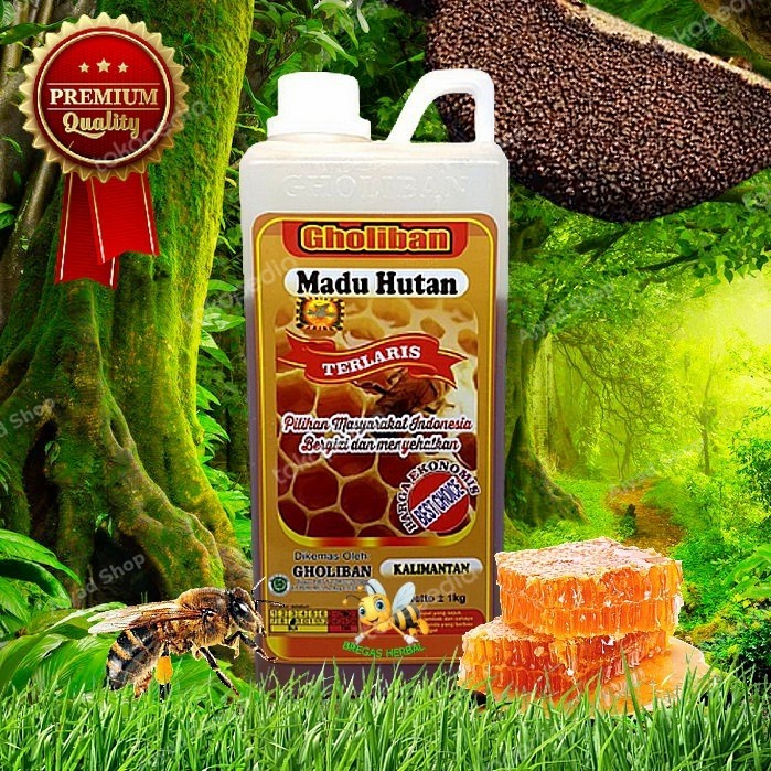 

Madu Hutan Kalimantan Gholiban 1 kg
