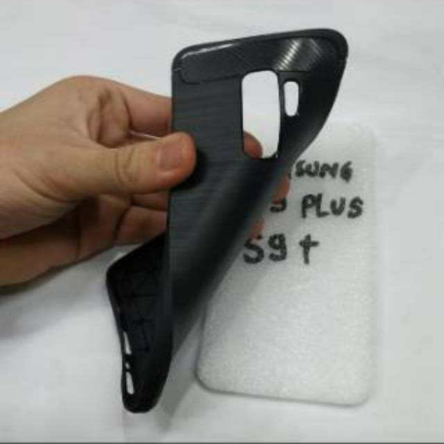 karet SAMSUNG S9 PLUS softcase ipaky SAMSUNG S9+ silikon karet hitam