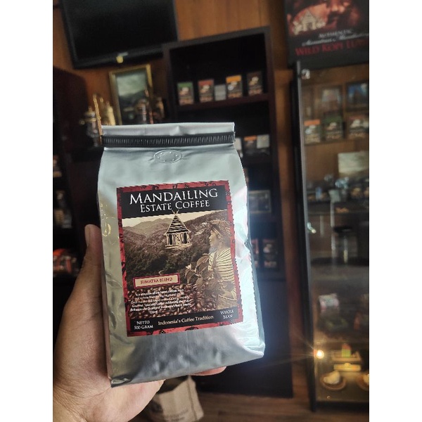 

SUMATRA BLEND MANDAILAING ESTATE COFFEE 500gr