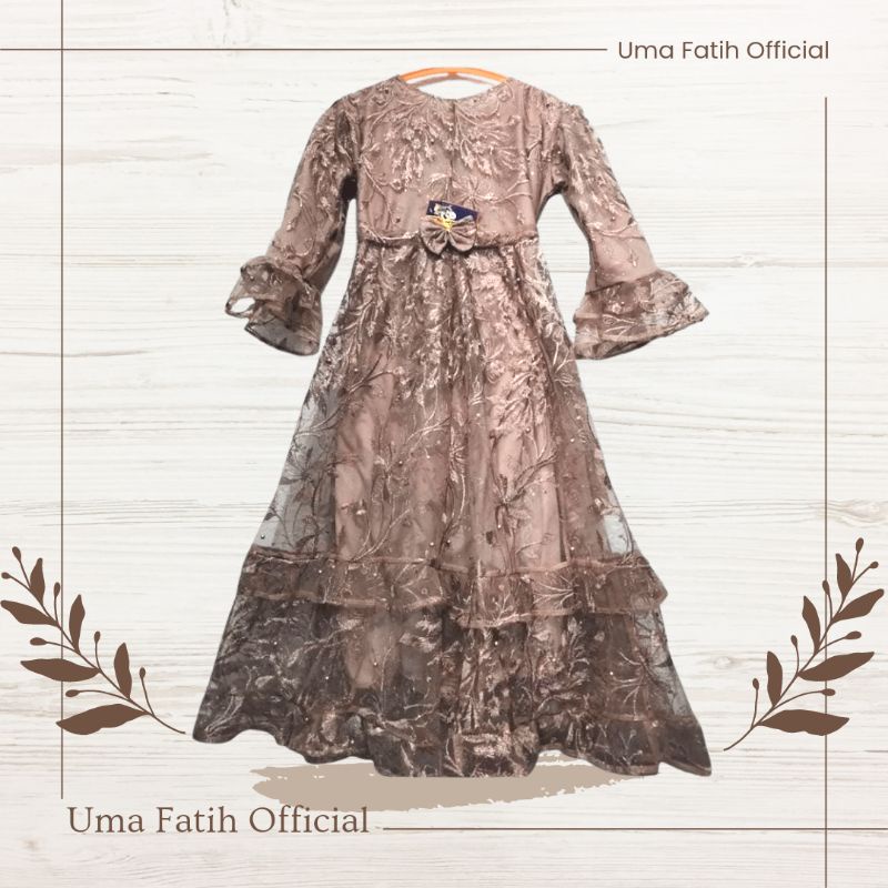 DRESS ANAK REMAJA / BAJU PESTA ANAK REMAJA / GAUN PESTA GAUN ANAK