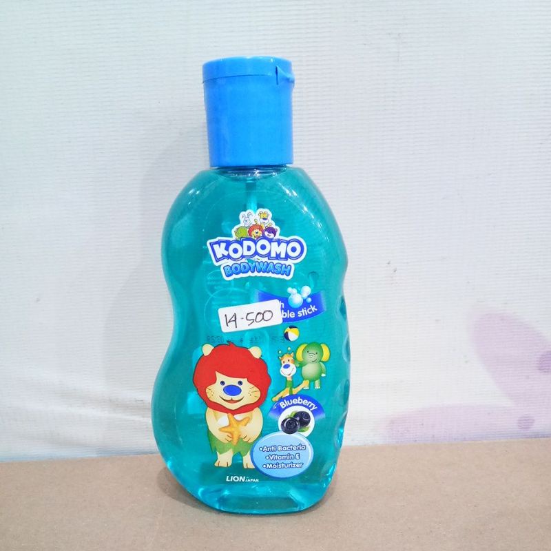 KODOMO BODYWASH CHERRY, STRAWBERRY, ORANGE, BLUEBERRY 200ML