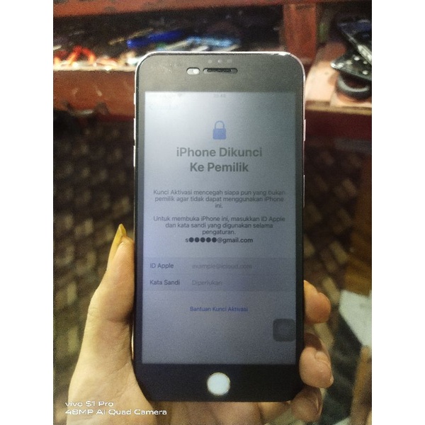 MESIN UNIT iPHONE 6S PLUS MINUS