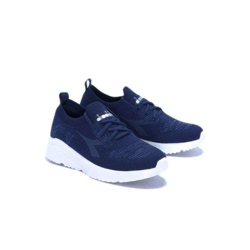 diadora casello navy sneakers diadora men's shoes