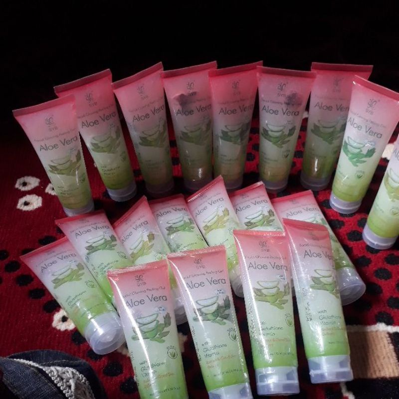 peeling GEL Aloe vera SYB