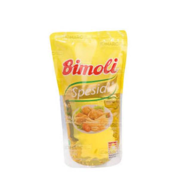 minyak goreng bimoli special/klasik/sovia/fortune refill 1lt