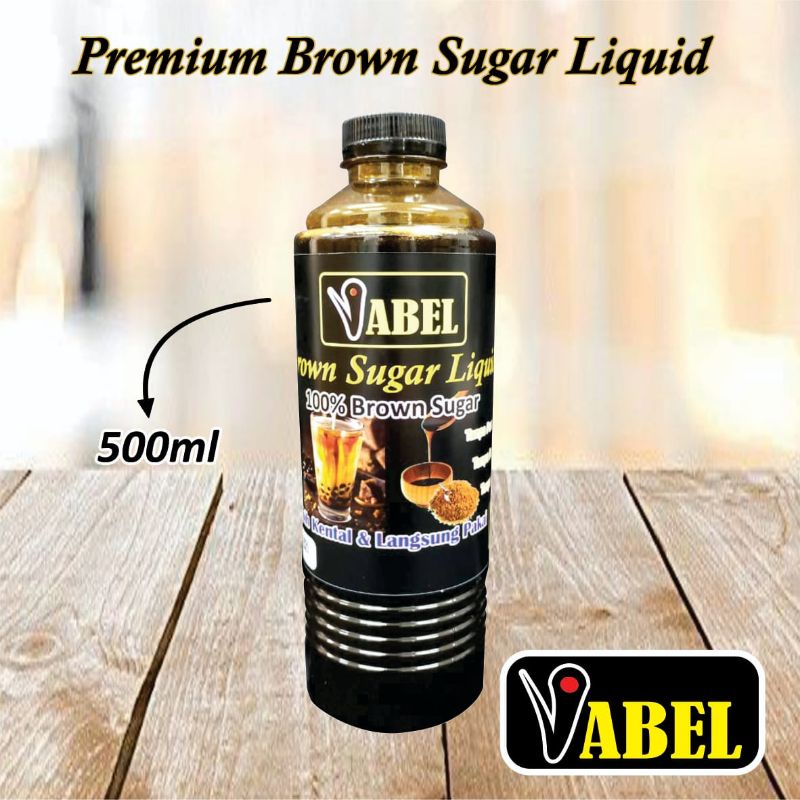 

Vabel Premium Brown Sugar Liquid 640g kental dan langsung pakai