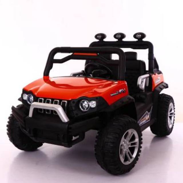 Mobil aki Jeep Unikid UK-758 RODA KARET