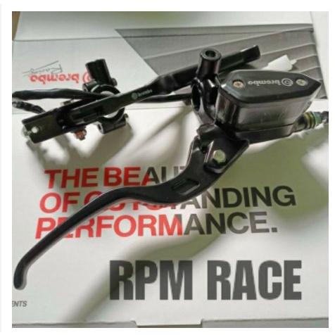 MASTER REM BREMBO RCB OVAL TRACKTION  MODEL TABUNG OVAL UNIVERSAL MOTOR