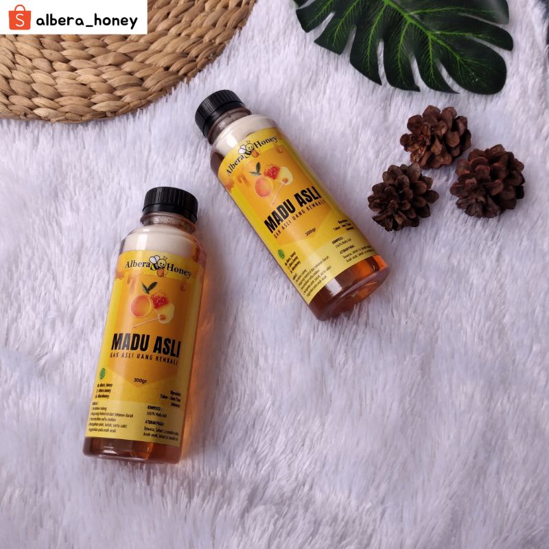 

Madu Murni Albera 250 gr