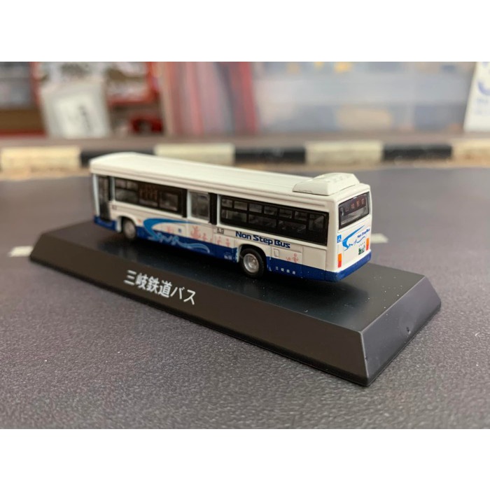 Kyosho 1/150 Bus Sangi Railway - Panjang 7 cm