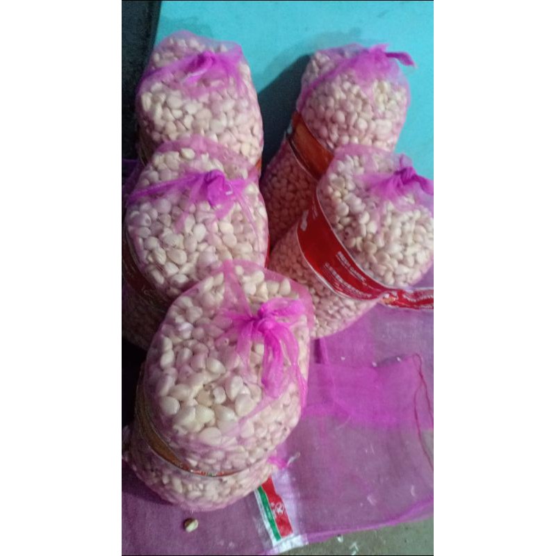 

Bawang Putih Kupas Manual