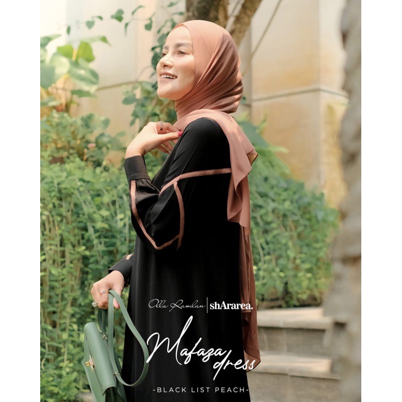 Mafaza dress (dress saja) shararea x olla ramlan