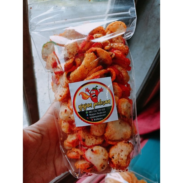 

Krupuk Seblak Bumbu kencur