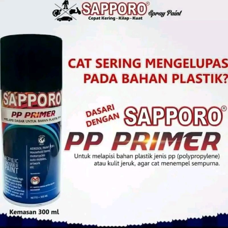 

Sapporo spray PP primer grey cat/Pilox aerosol 300ml