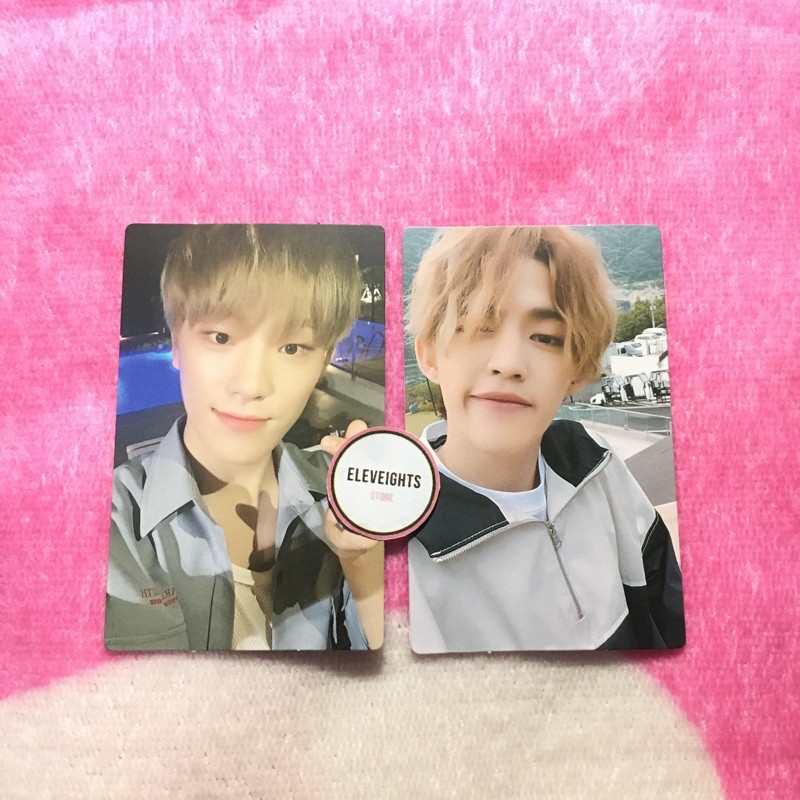 [READY STOCK] SEVENTEEN YMMD Set The Sun Photocard scoups dino