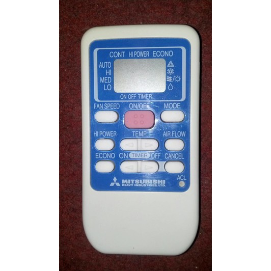 REMOTE AC MITSUBISHI RKS502A503D