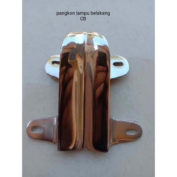 PANGKON STOPLAMP CB,DUDUKAN PANGKON LAMPU BLAKANG CB  V80