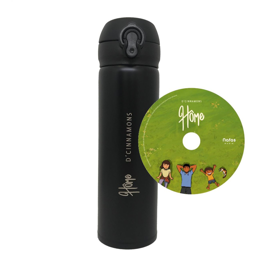 D’Cinnamons Official bundling tumbler & CD Home