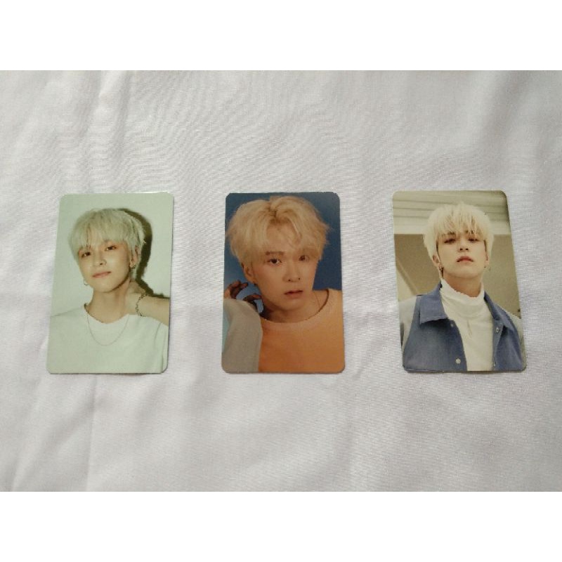 PHOTOCARD PC ASAHI TREASURE CHAPTER 1 2 3