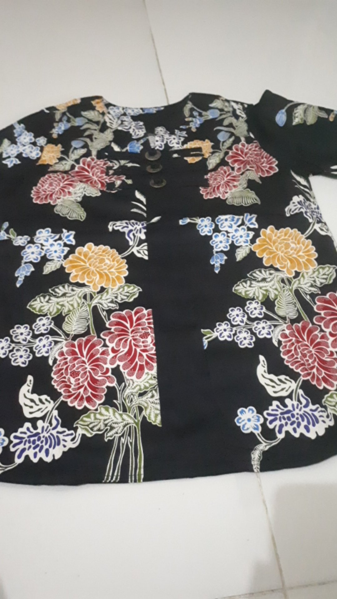 Blouse Batik Wanita 208 Ajo Standar Dan Jumbo