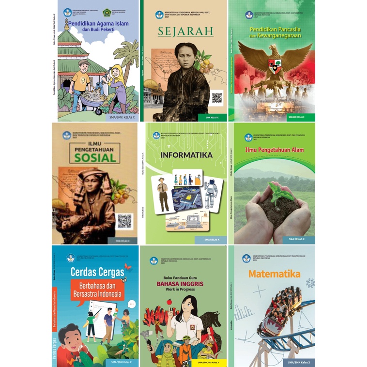 Jual Buku Siswa Kurikulum Merdeka SMA Kelas 10 | Shopee Indonesia